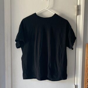 Old Navy Black Short Sleeve Tee